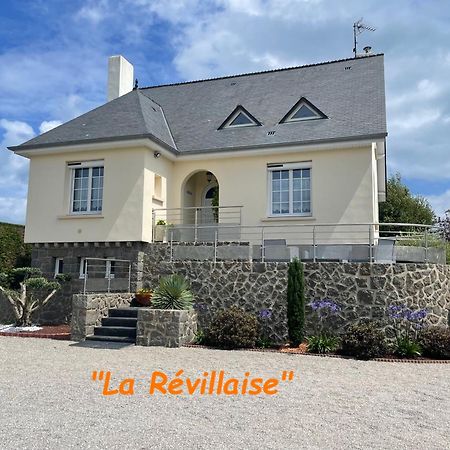 "La Revillaise" Proche Mer, Grand Jardin Clos, 2 A 5 Personnes-Adultes-Enfants- Réville المظهر الخارجي الصورة