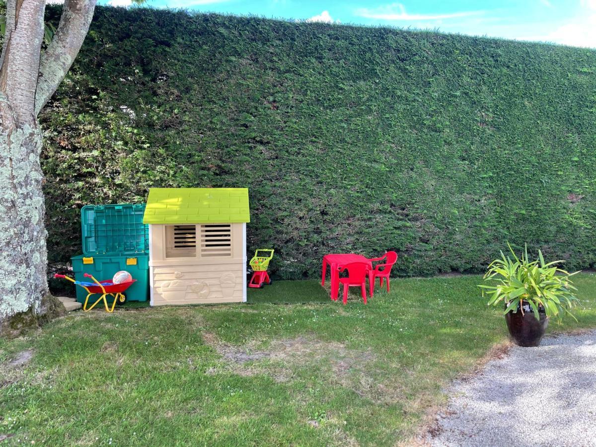 "La Revillaise" Proche Mer, Grand Jardin Clos, 2 A 5 Personnes-Adultes-Enfants- Réville المظهر الخارجي الصورة