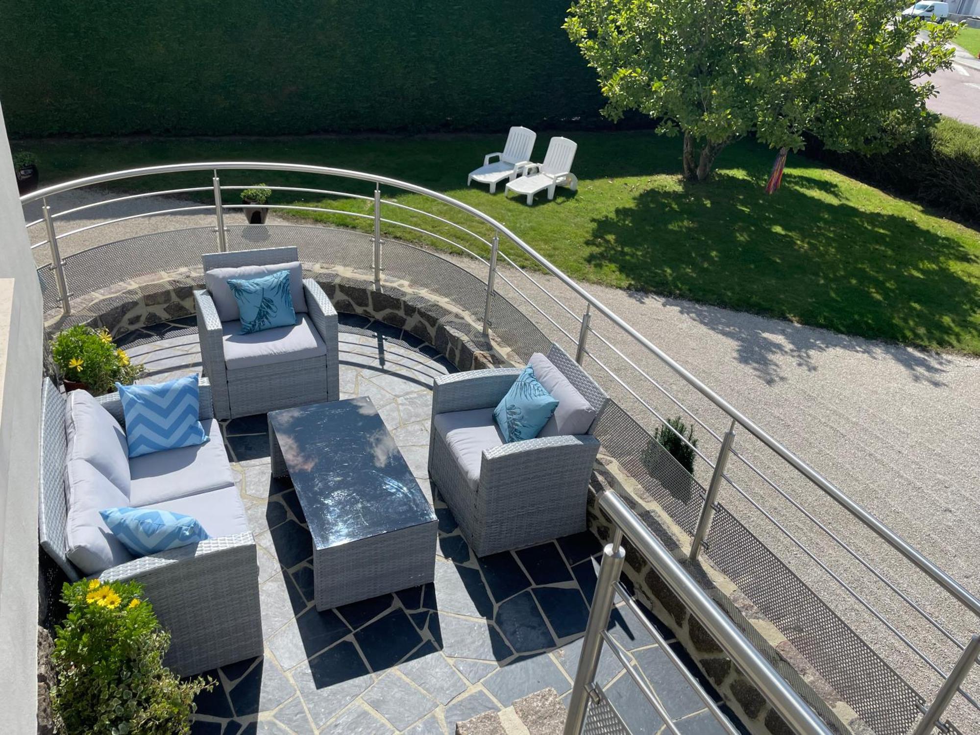 "La Revillaise" Proche Mer, Grand Jardin Clos, 2 A 5 Personnes-Adultes-Enfants- Réville المظهر الخارجي الصورة