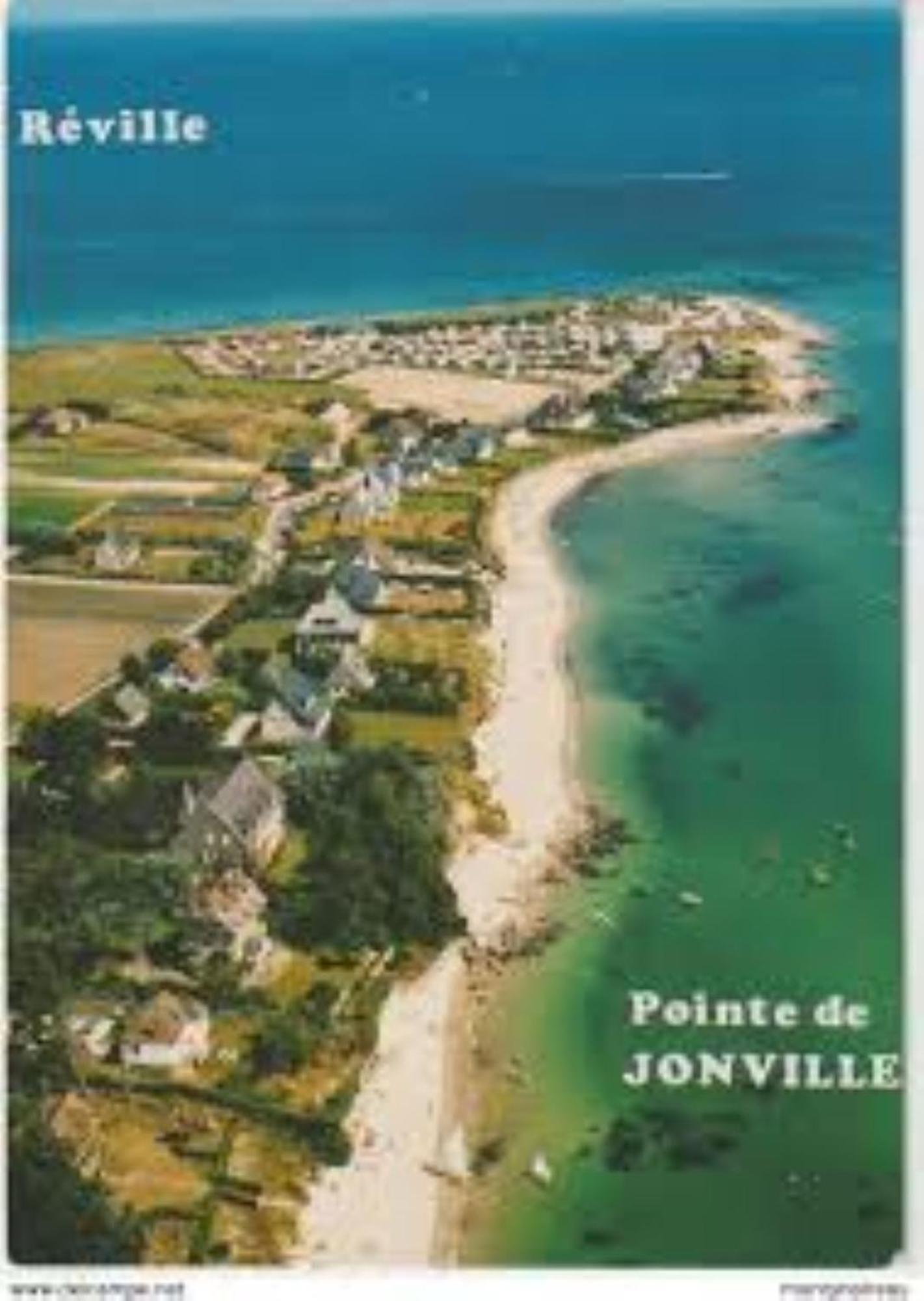 "La Revillaise" Proche Mer, Grand Jardin Clos, 2 A 5 Personnes-Adultes-Enfants- Réville المظهر الخارجي الصورة