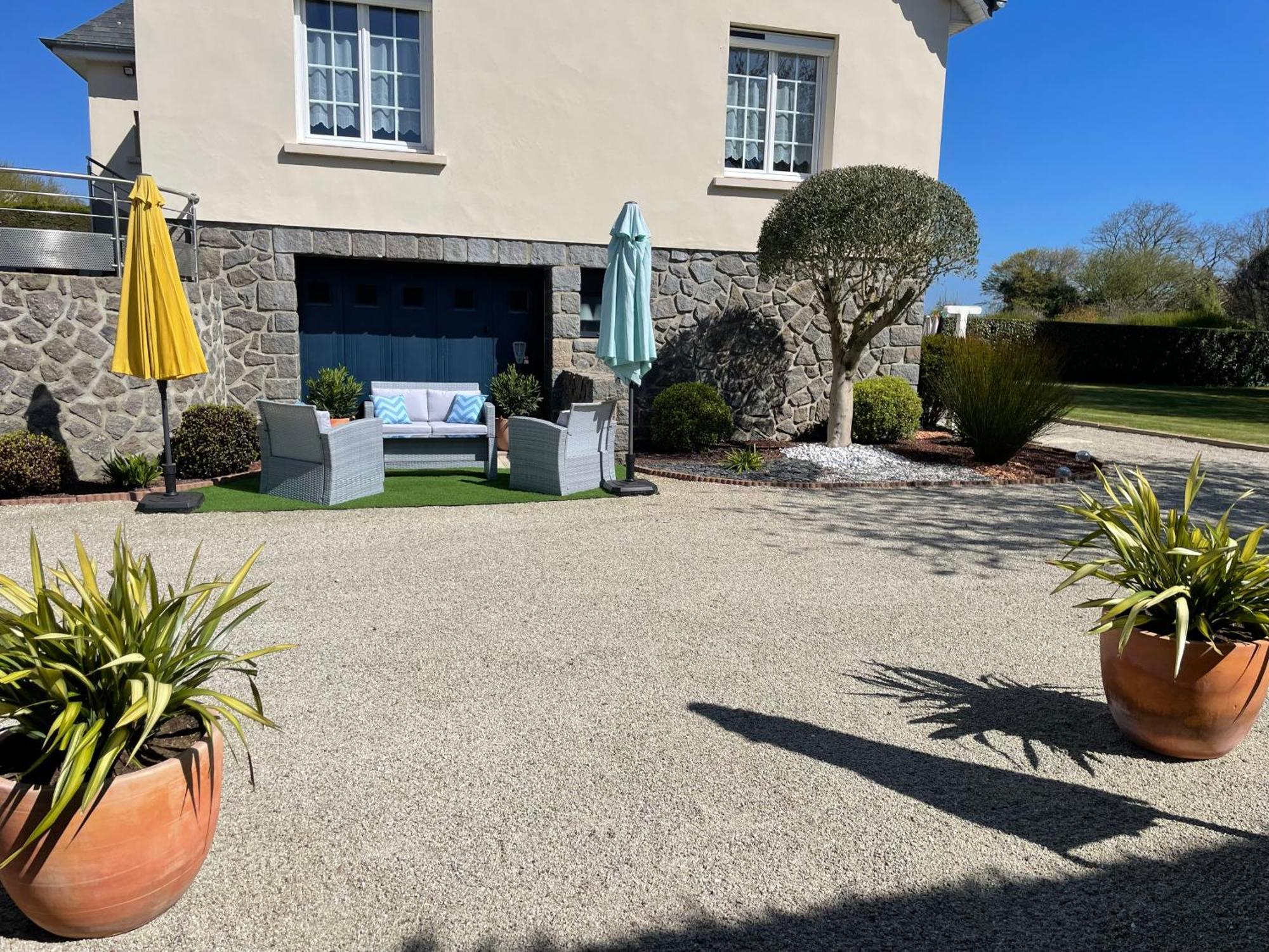 "La Revillaise" Proche Mer, Grand Jardin Clos, 2 A 5 Personnes-Adultes-Enfants- Réville المظهر الخارجي الصورة