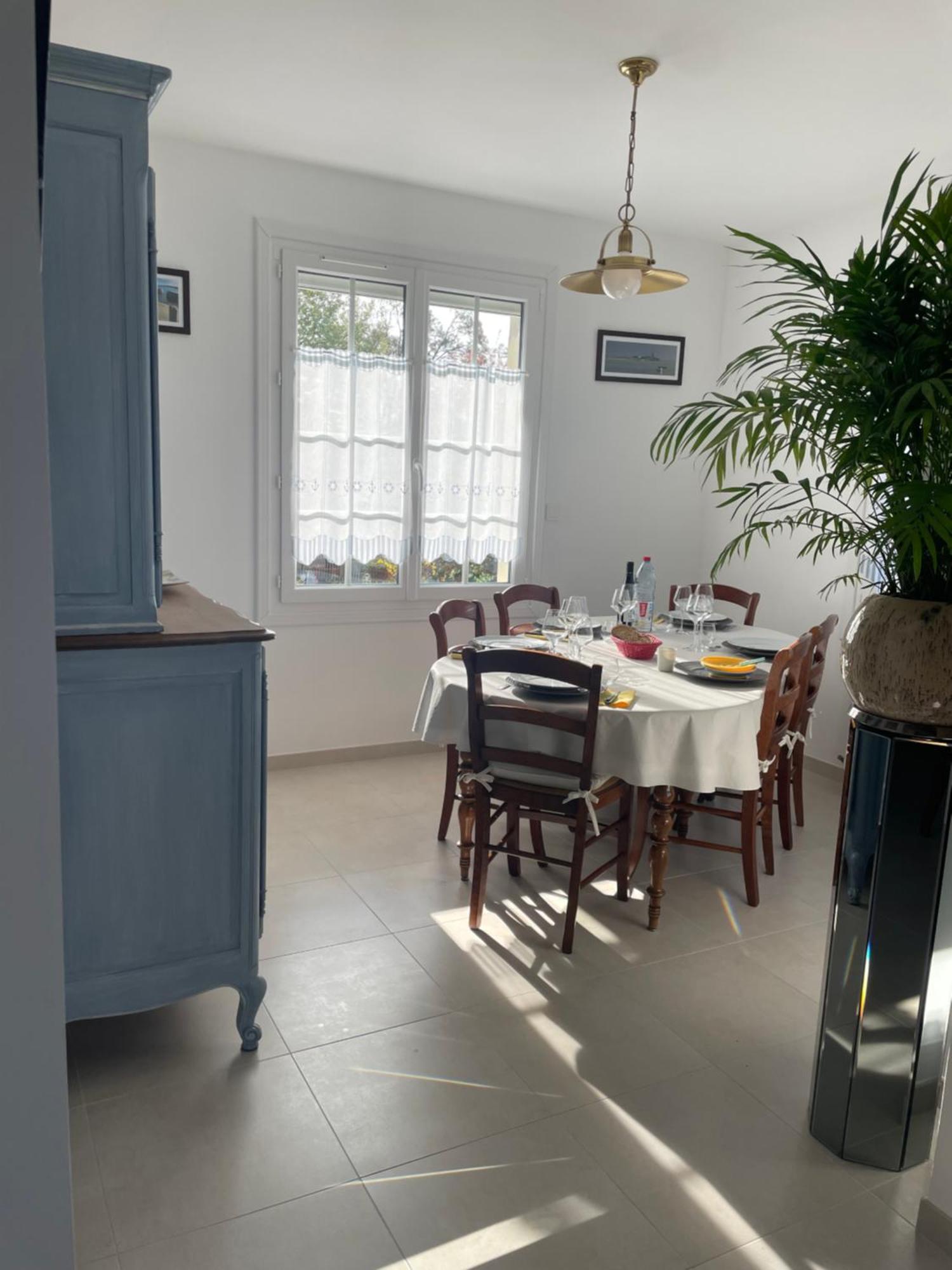 "La Revillaise" Proche Mer, Grand Jardin Clos, 2 A 5 Personnes-Adultes-Enfants- Réville المظهر الخارجي الصورة