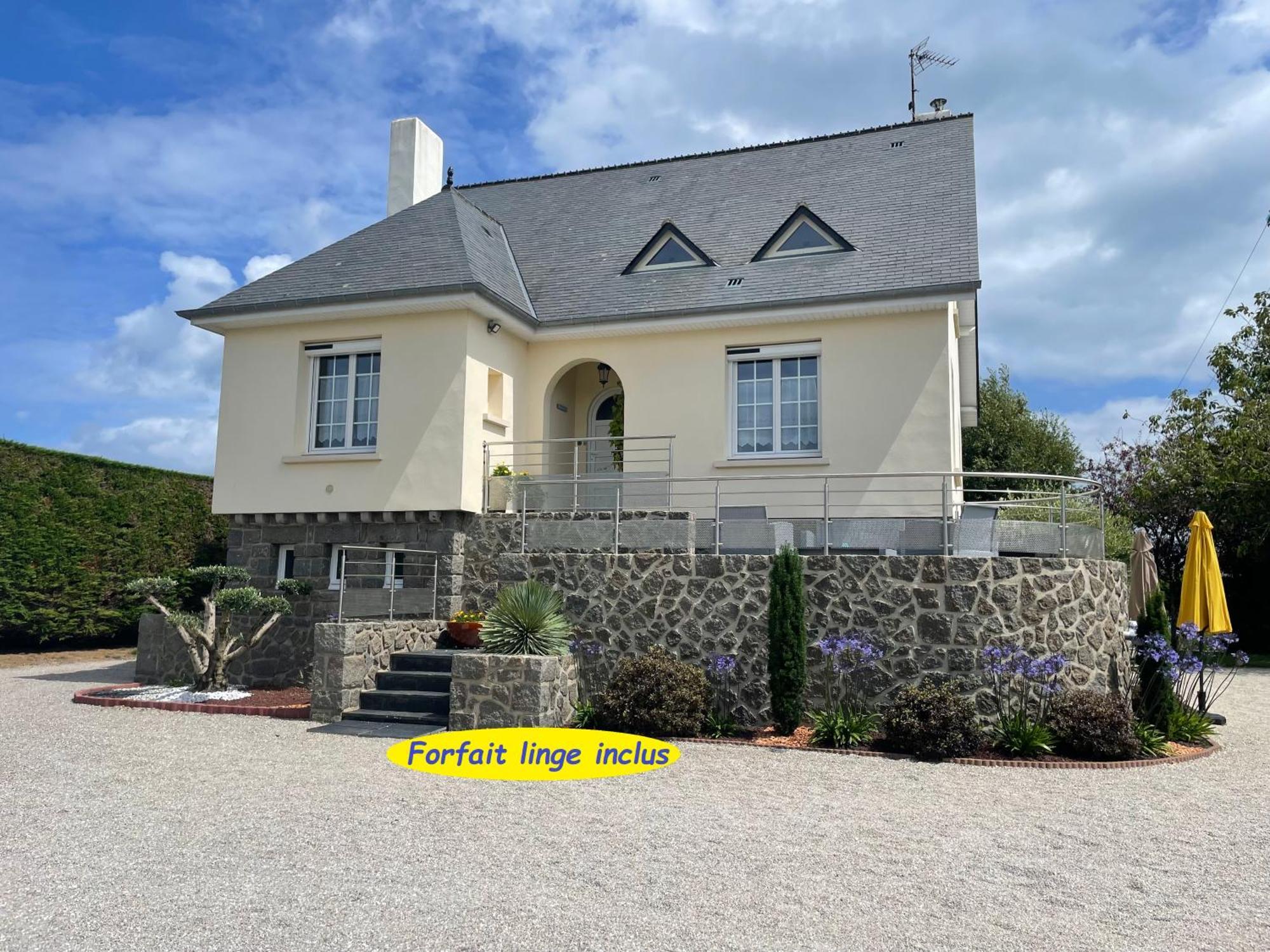 "La Revillaise" Proche Mer, Grand Jardin Clos, 2 A 5 Personnes-Adultes-Enfants- Réville المظهر الخارجي الصورة